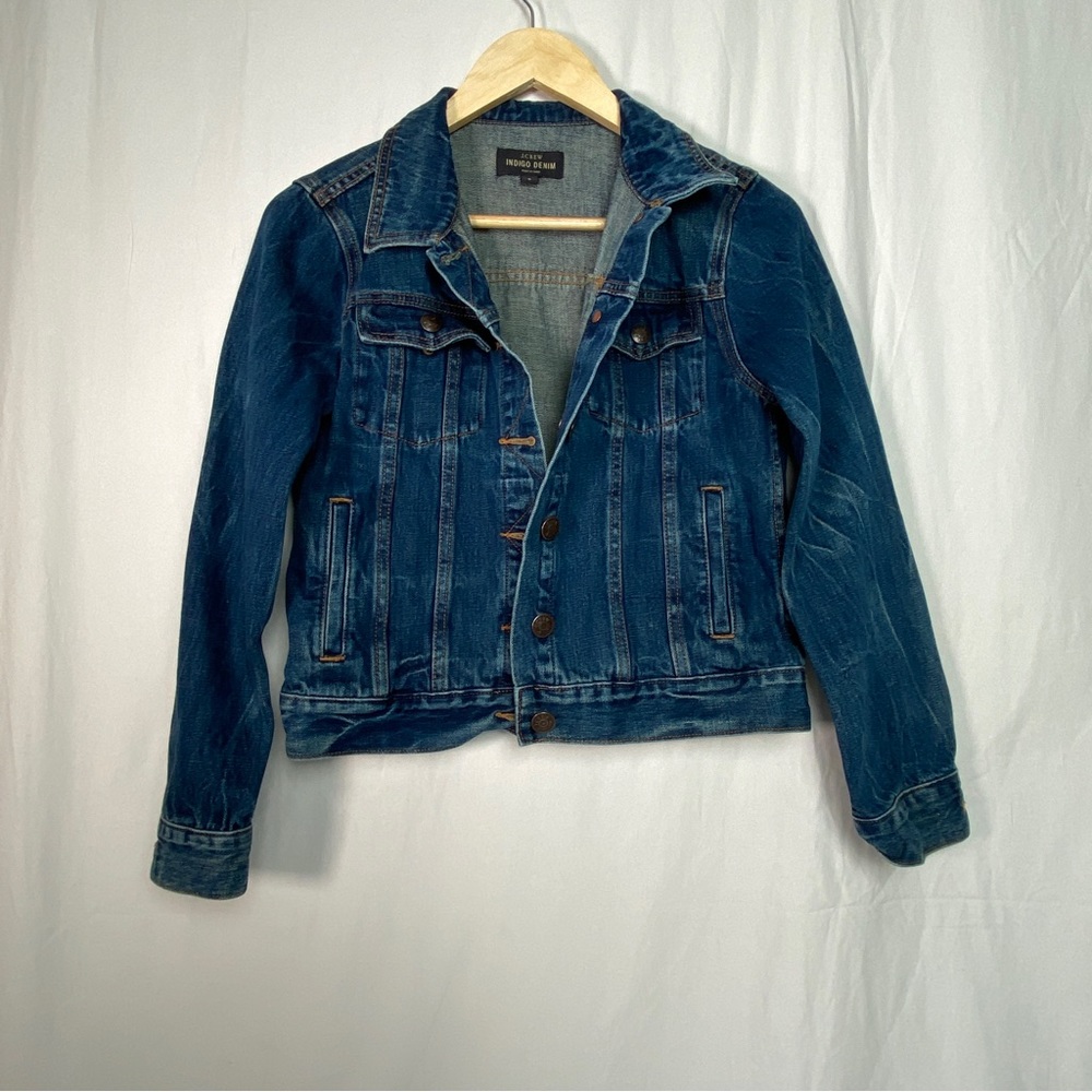 J Crew | Indigo Denim Jacket. Size S. EUC!